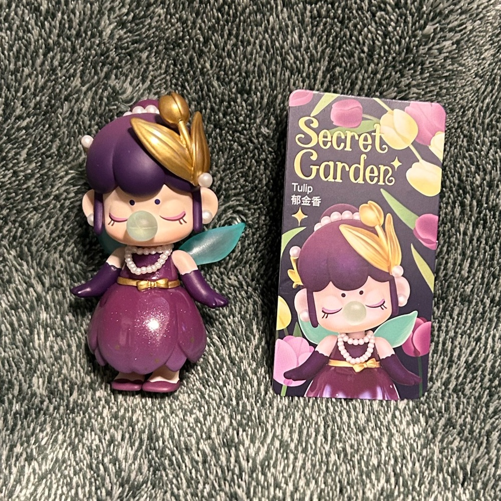 Nanci secret garden tulip blind box figure